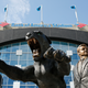 Illustration for article titled Jerry Richardsons Statue Is Staying Put At The Carolina Panthers Stadium